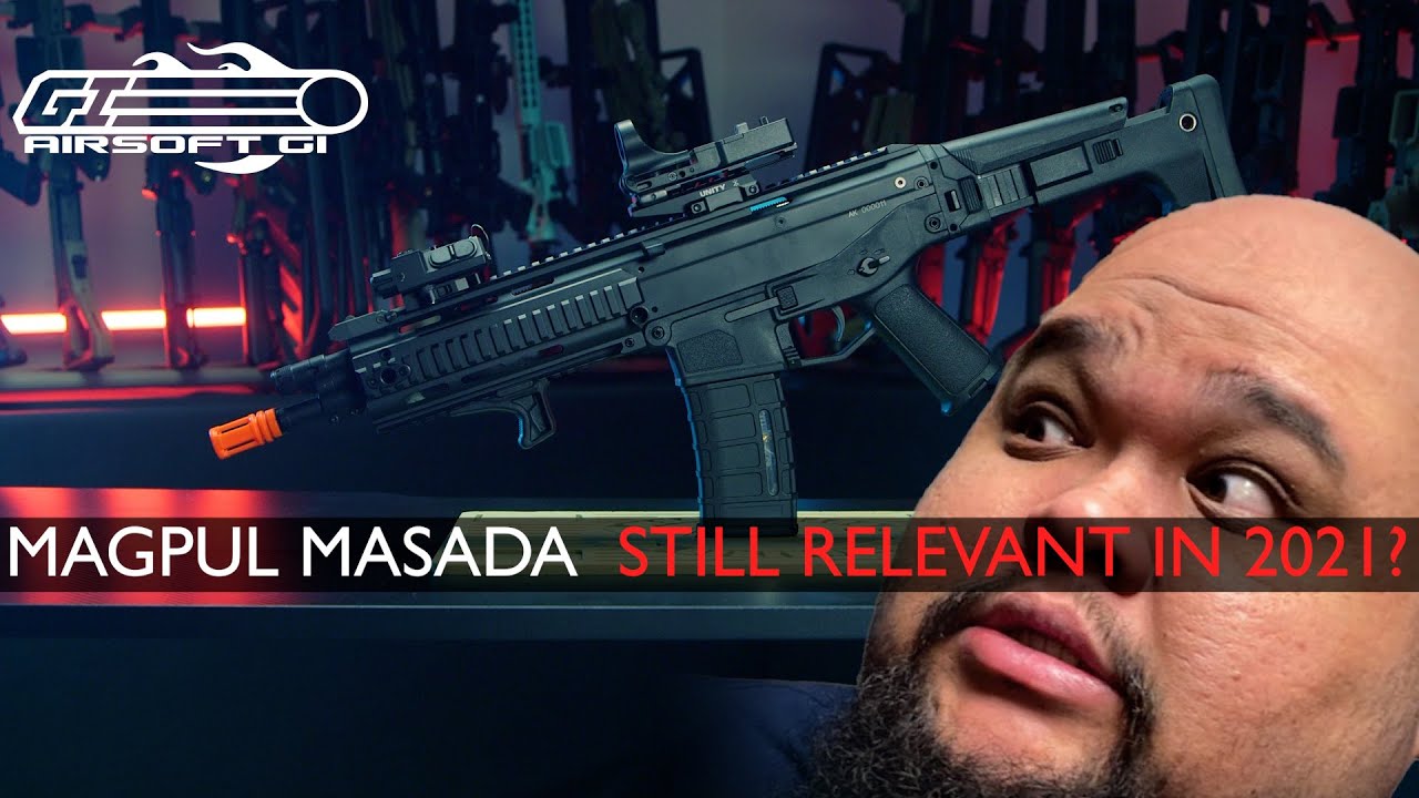 ACR STILL GOOD?? - A&K Masada Revisited | Airsoft GI