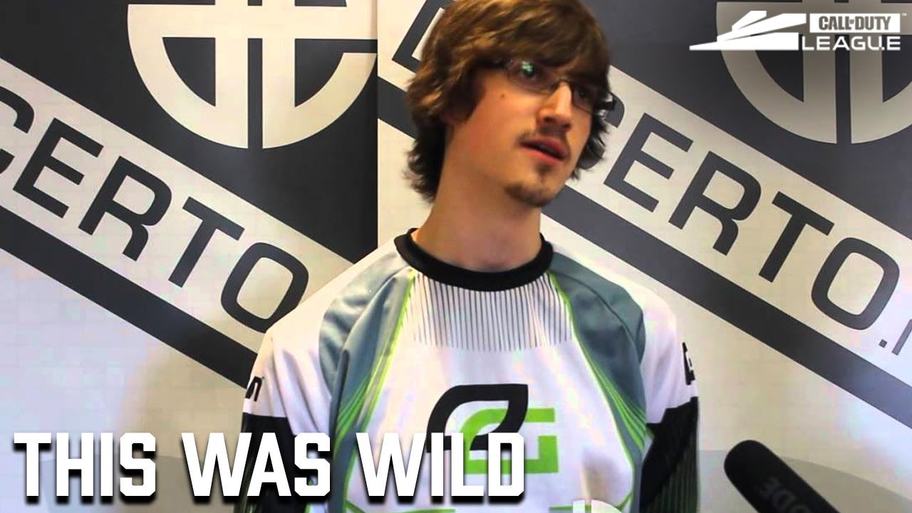 OPTIC RAMBO WITH THE WORST TRASH TALK IN COD HISTORY