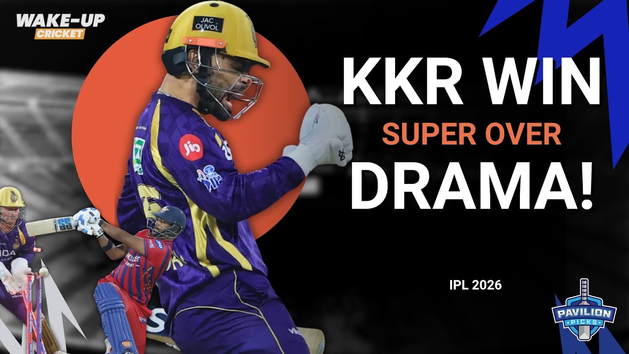 KKR WIN SUPER OVER | Sooryavanshi Debate | Dhoni Injury  #CricketbyJB #WakeUpCricket #PavilionPicks