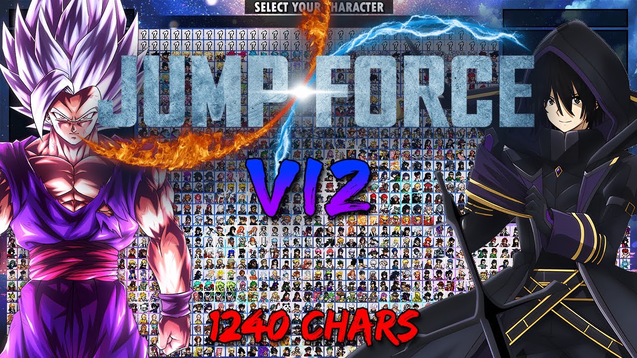 Jump Force Mugen V12 (DirectX)