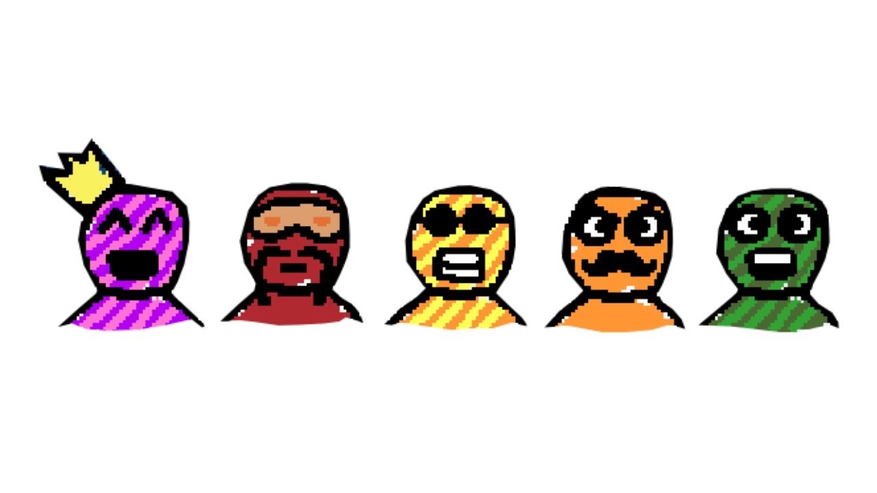 THE PALS AS DRAWINGS! Skribbl.io w/Facecam