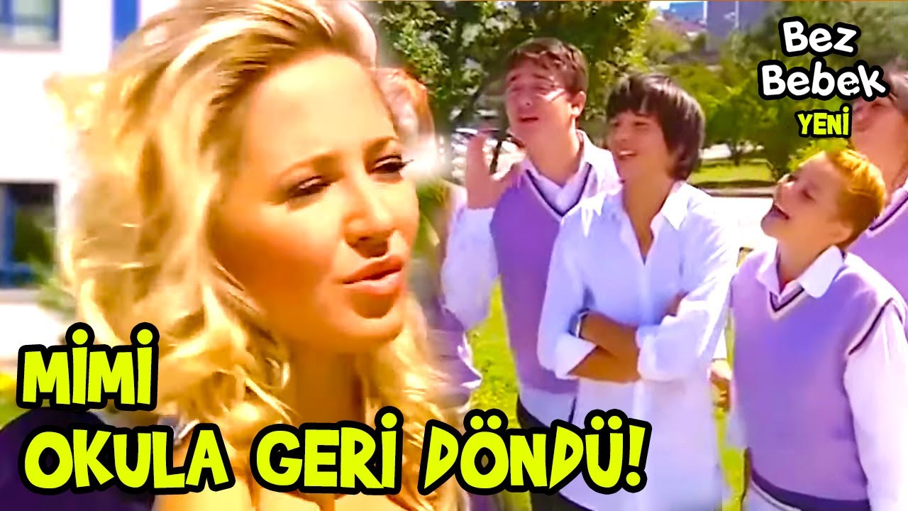 &Ccedil;ocuklar, Mimi'yle Konuştular! | Bez Bebek Eğlenceli Videolar