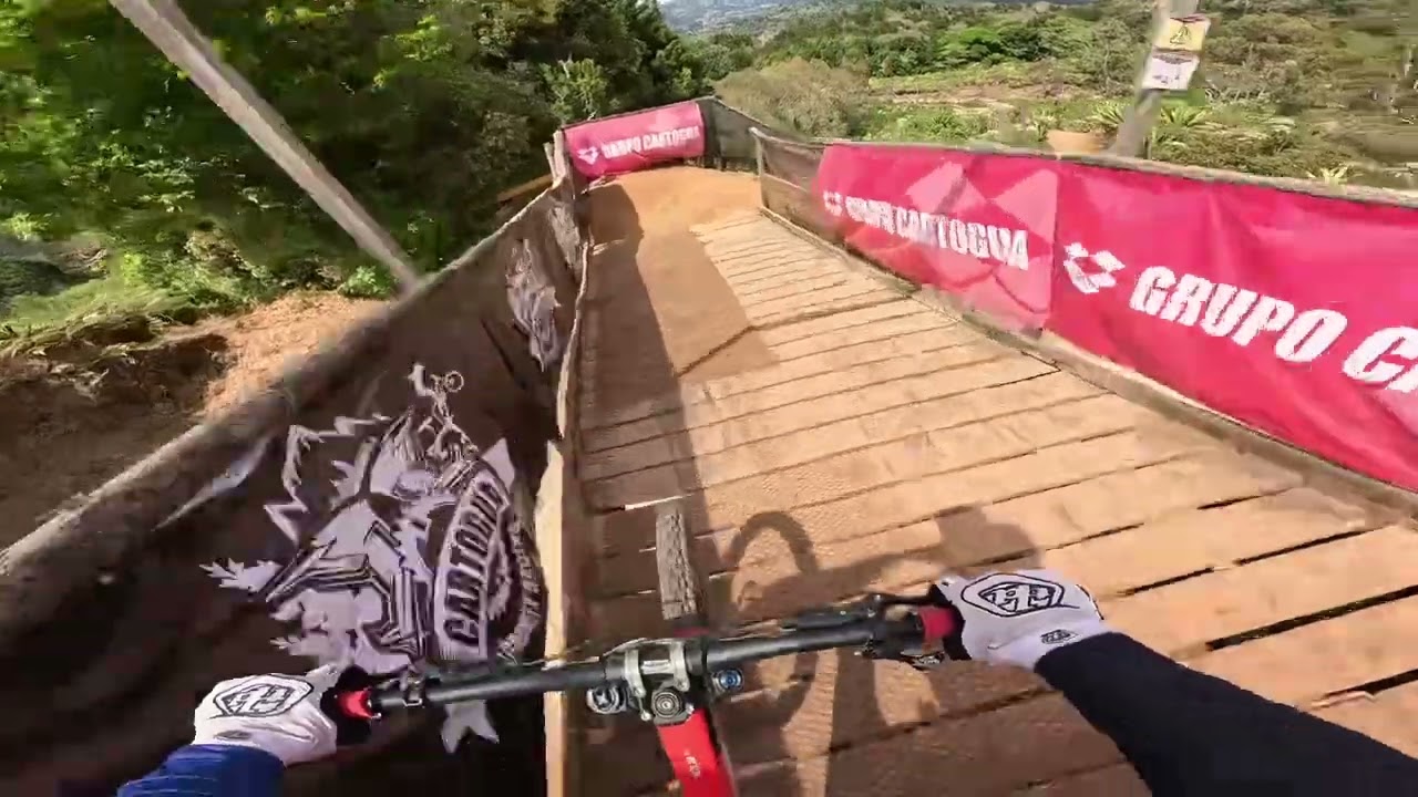 Qualifying run , Costa Rica Open DH 2024 , 3th place 🏁