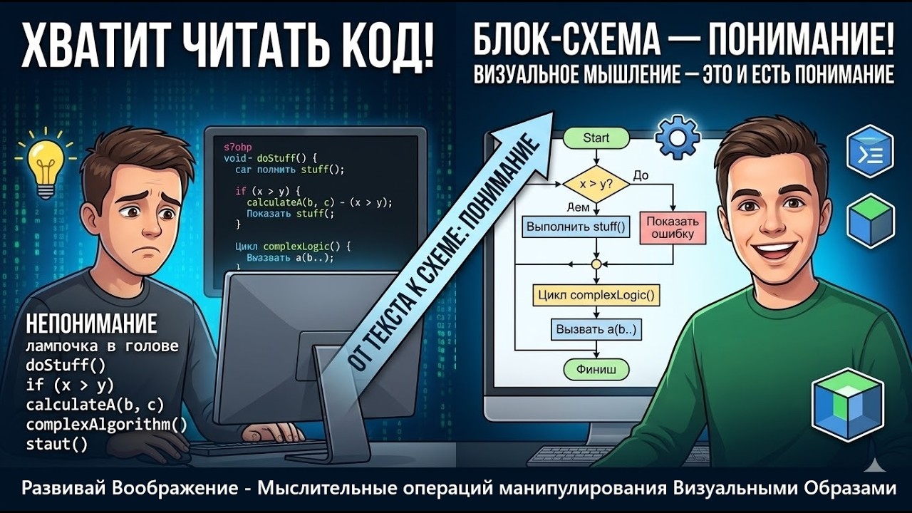 Урок №8 ВИЗУАЛИЗАЦИЯ есть ПОНИМАНИЕ