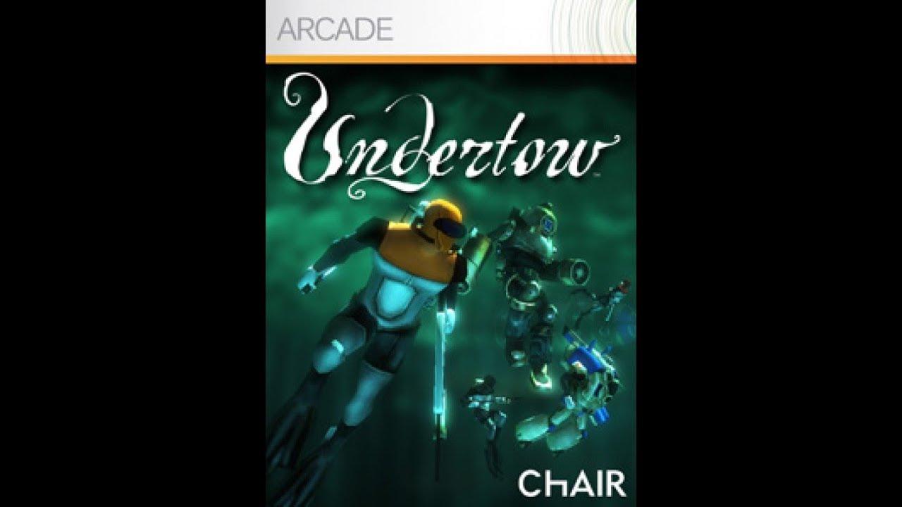 Xbox 360 Quick Look | Undertow (2007) First game by Chair