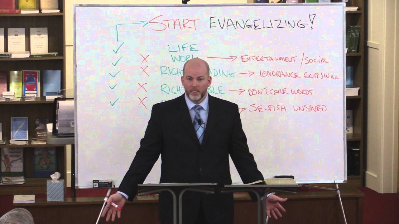Seminar 2015: 06 Start Evangelizing