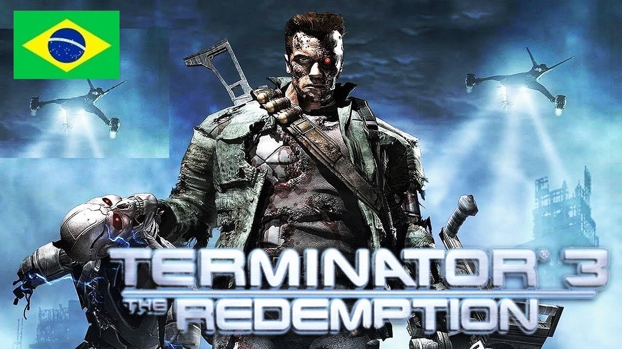 Terminator 3 The Redemption - TRADUZIDO - PS2