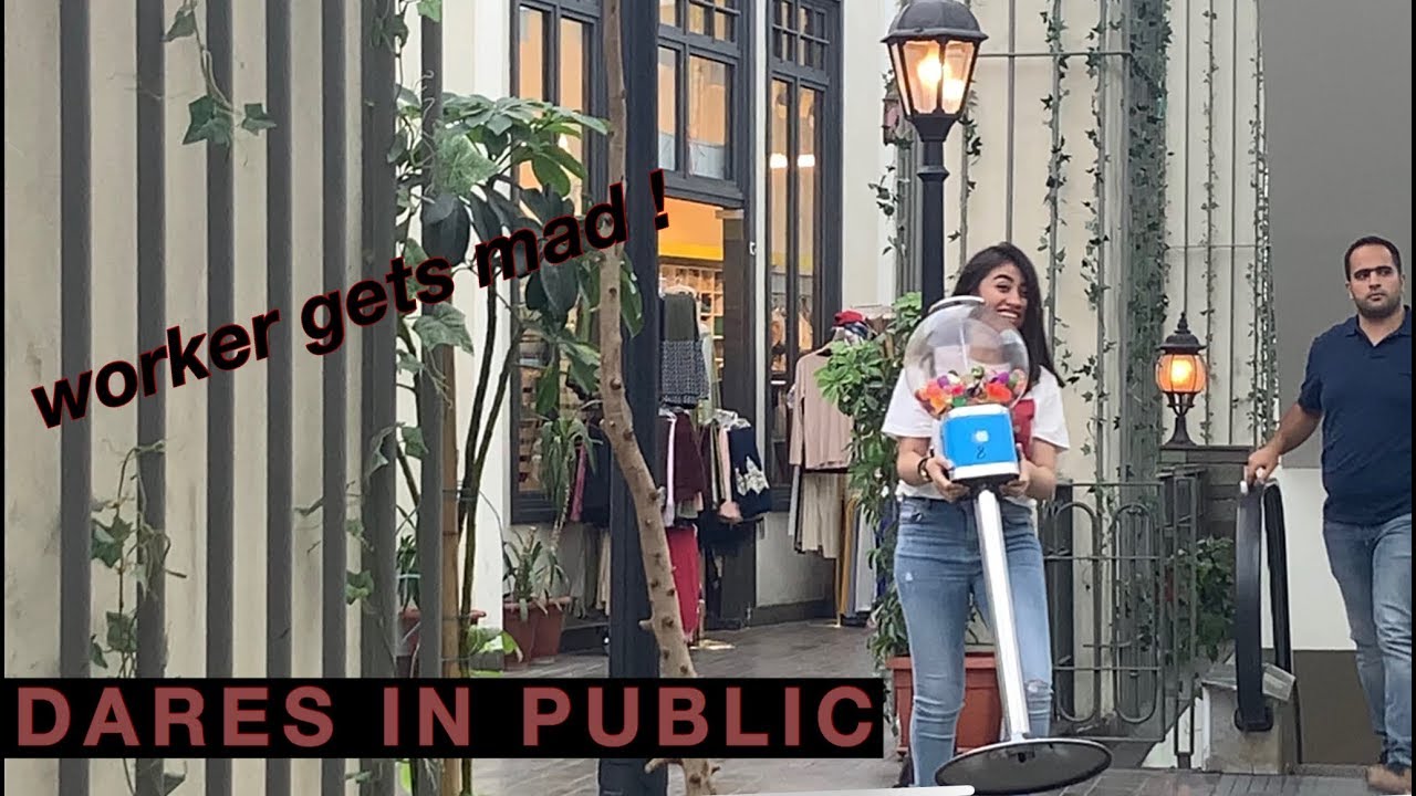 DOING FUNNY DARES IN PUBLIC !!!