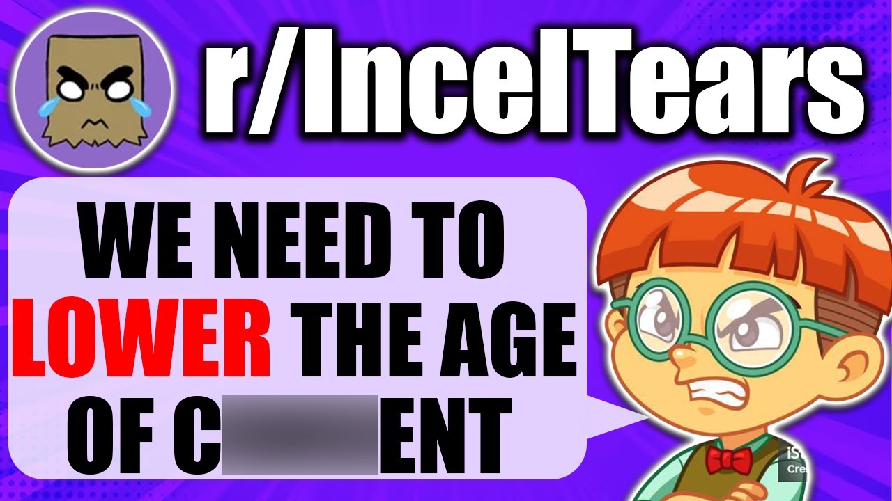 Самые ужасные инцелы и мужчины на r/IncelTears