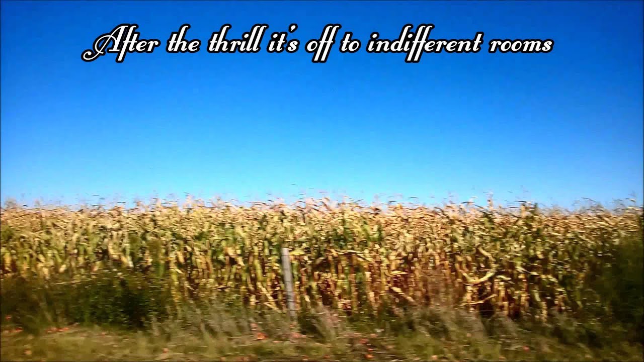 Bob Seger - All Of The Roads (HD With Lyrics)
