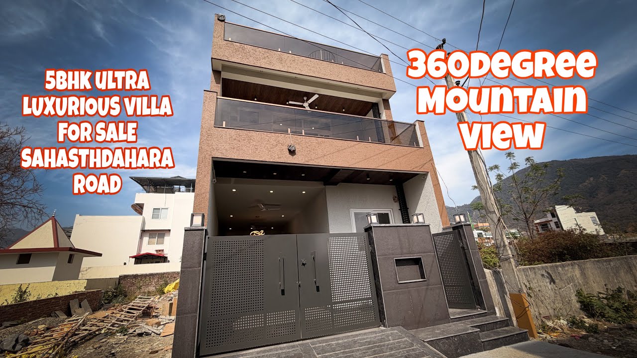 5BHK LUXURY VILLA FOR SALE l#houseindehradun #dehradunproperty #dehradunpropertyforsale#home 