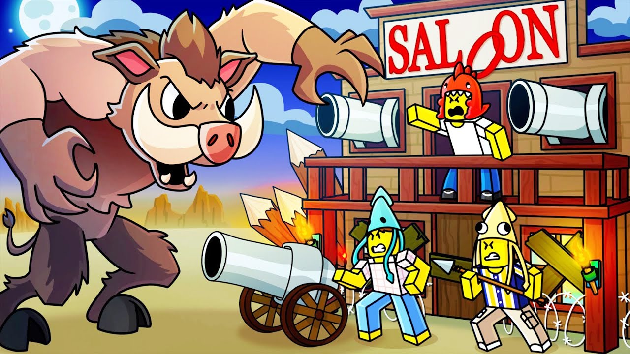 SURVIVING 99 NIGHTS in the WILD WEST! (Cartoon Animation)