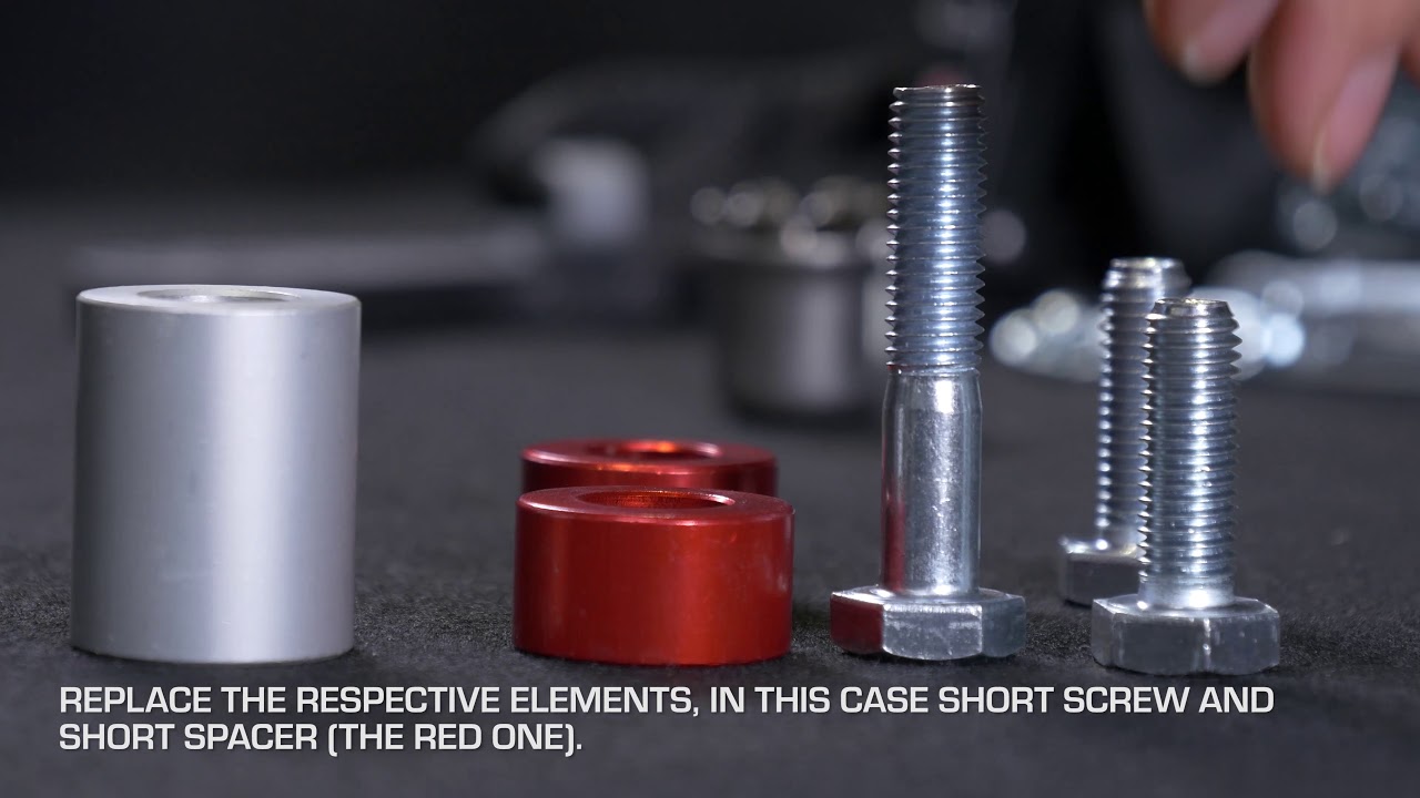 Konig K-Summit Setup/Adjustment (English)