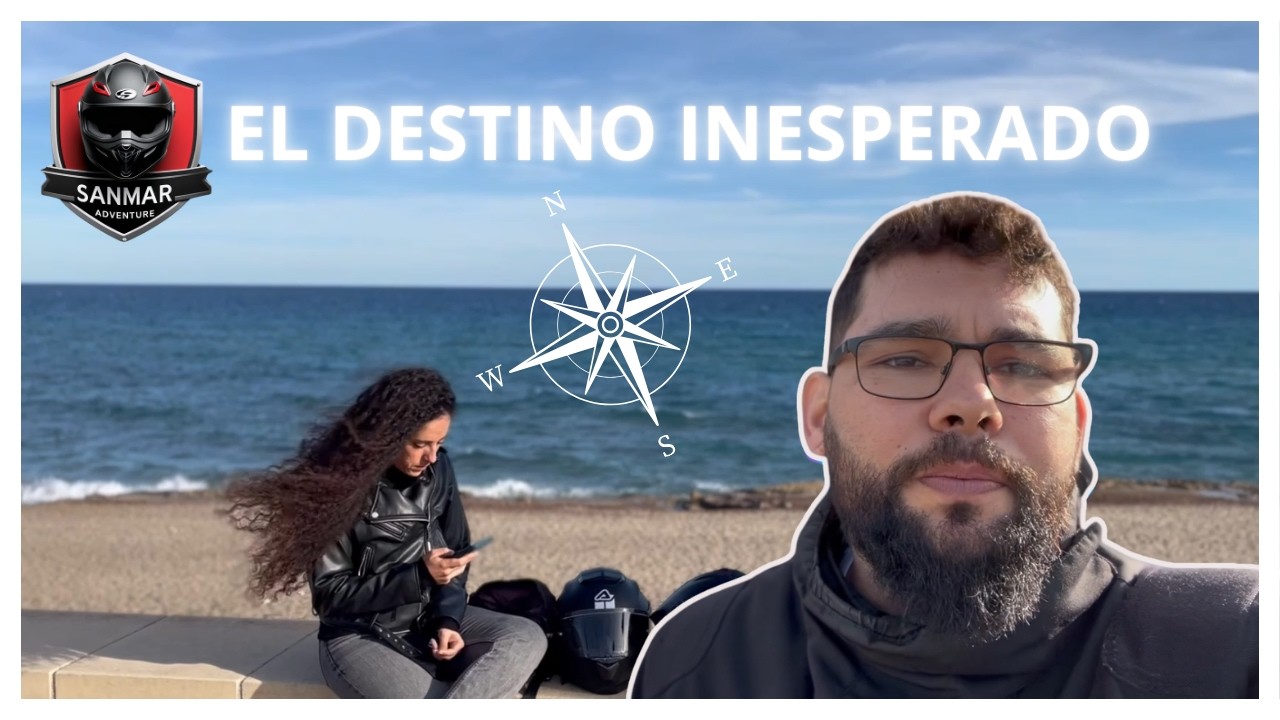 El MAESTRO de la BRÚJULA CAMBIÓ nuestra RUTA 🧭 | RIEJU XPLORA 707 | #motovlog  Almería