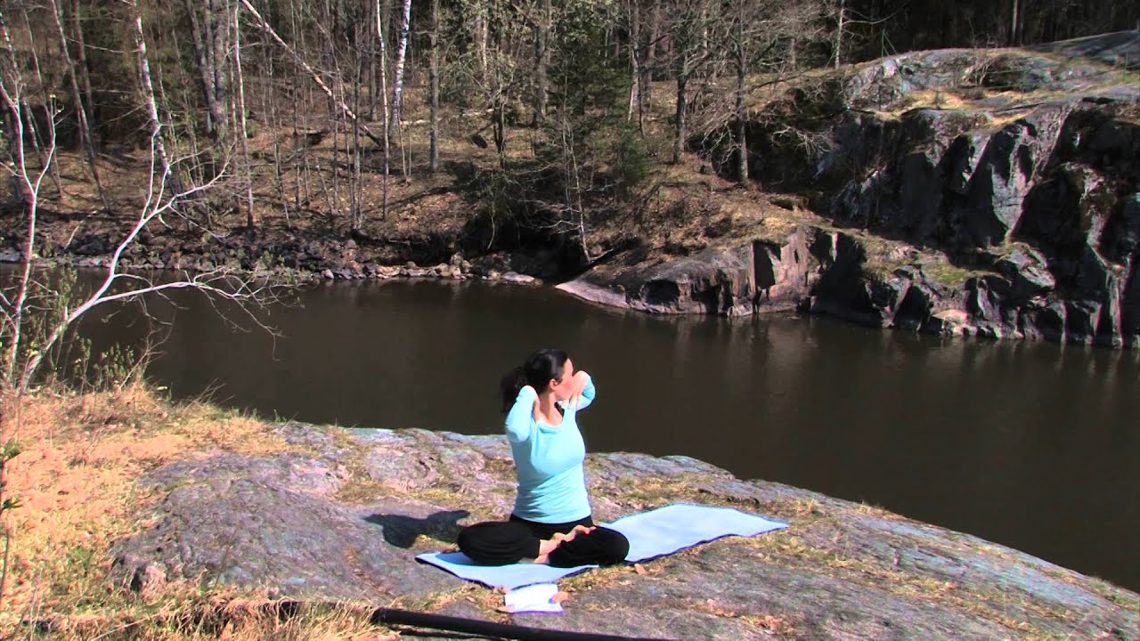 Yoga för alla - Ryggyoga block A (L)