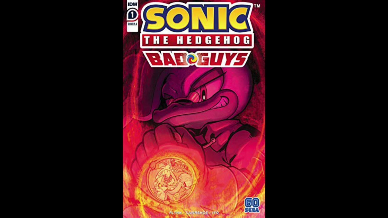 Vs Dr Starline (IDW Sonic Fan OST)