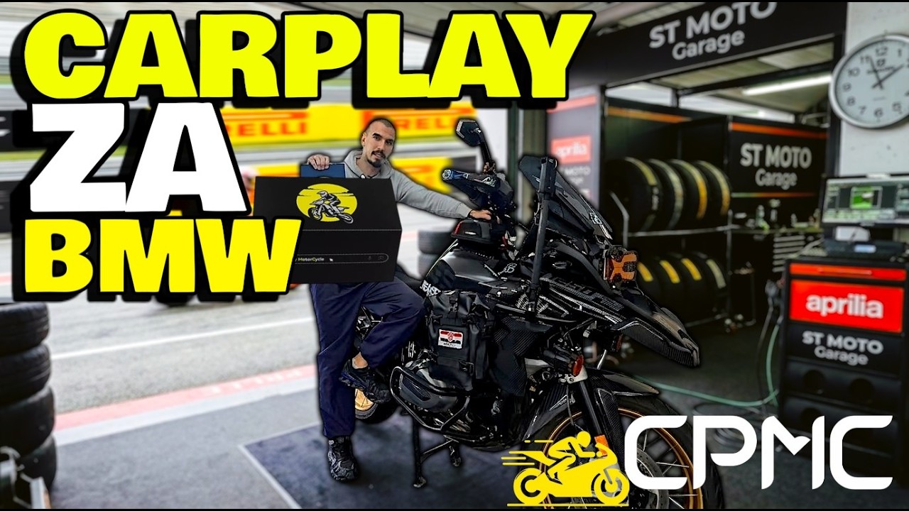 🔥 Televizija za BMW / GS 1250 / CPMC B7 / Test / Review / Recenzija