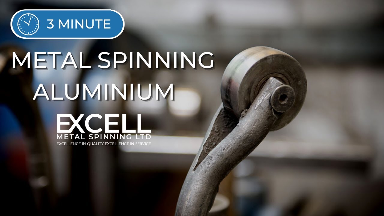 Metal Spinning Aluminium - In Under 3 Minutes!