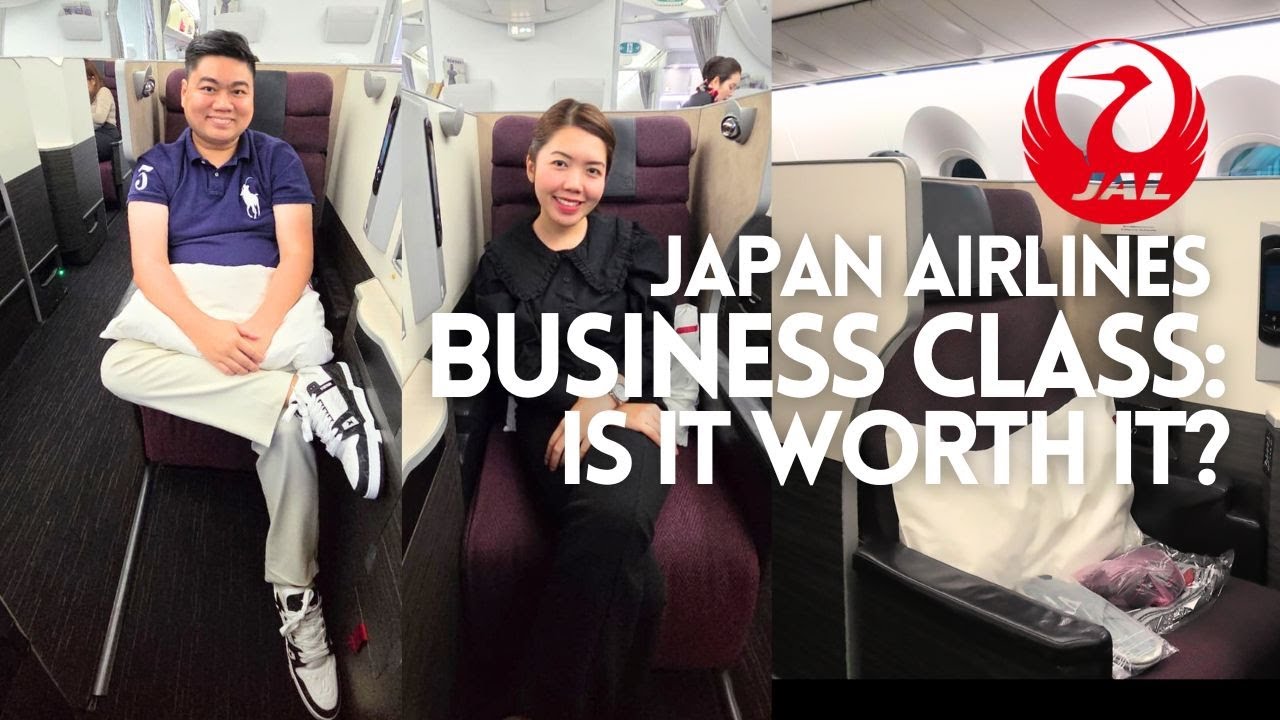 Japan Airlines BUSINESS CLASS Boeing 787-8 🇯🇵 | Manila-Narita | Haneda | Sakura Lounge | Watch Des