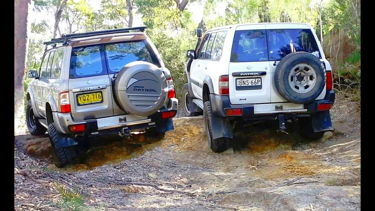 Nissan Patrol TB45 vs RB25 @ Menai