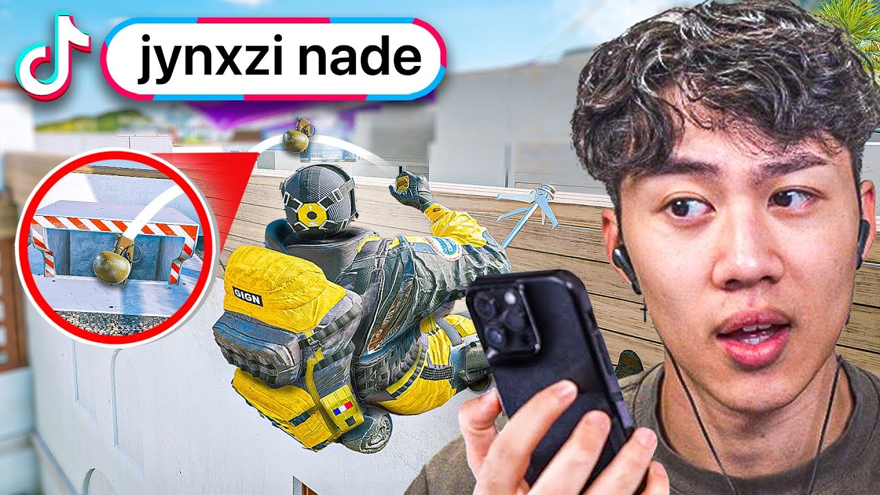 I Tested VIRAL Siege TikToks in RANKED...