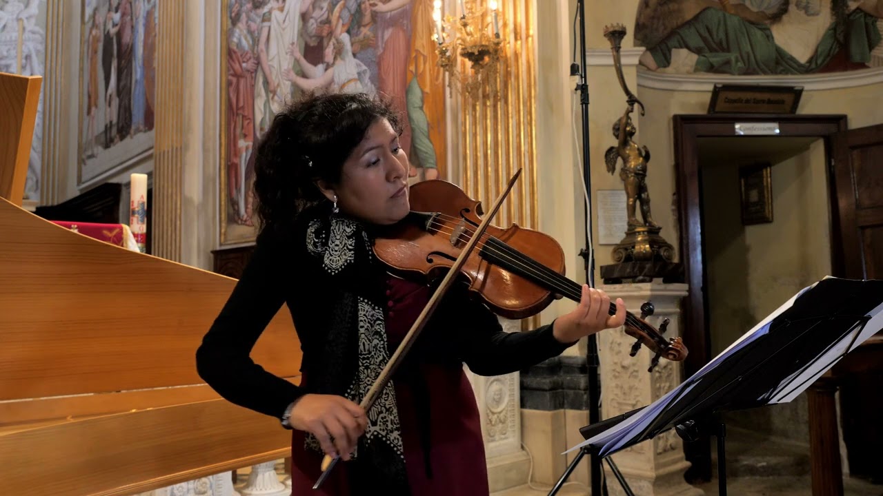 Perle barocche - Il violino in Italia nel '600 - Lux Terrae  Baroque Ensemble
