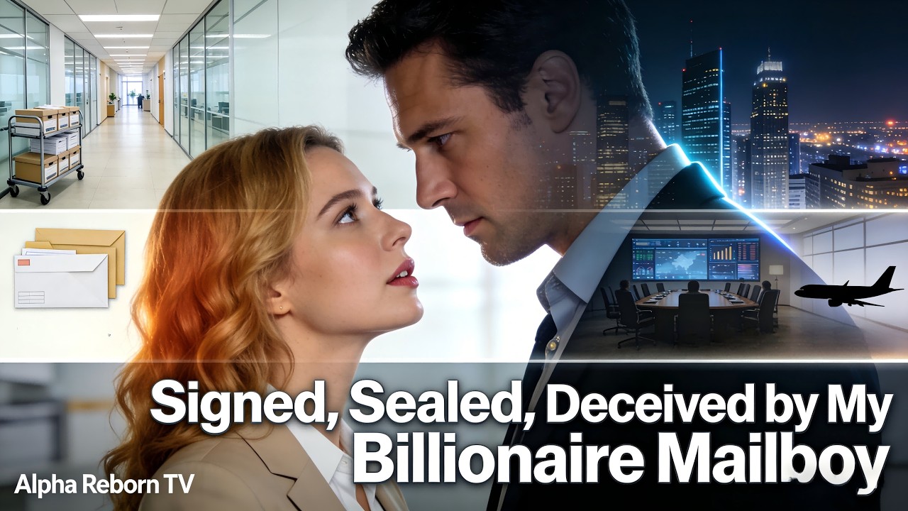 She Fell for a Mailroom Guy… Then Discovered He Controls Everything 💣
