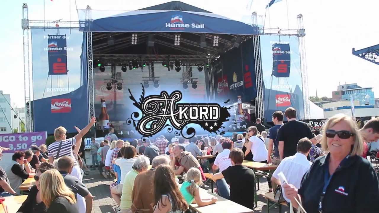 Akord Hanse Sail 2012 -Miss. Verständniss- -Spiel auf Zeit- -Paradies- -Sunfood-