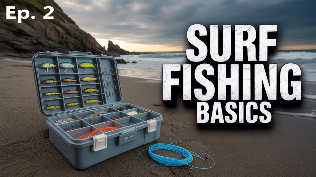 How to start surf fishing Ep. 2 || Tackle jigs and more ||