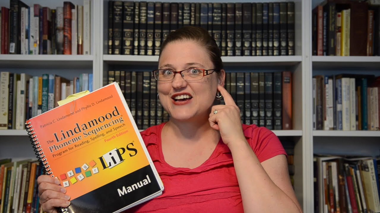 Explaing LIPS a program to help with phoneme awarness and articulation -The Teaching Corner (Ep. 86)