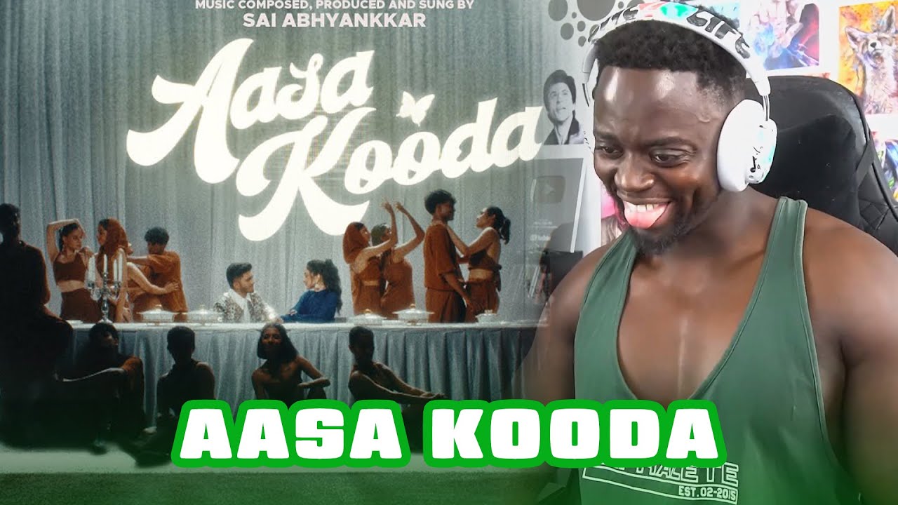 Sai Abhyankkar‬ - Aasa Kooda (Music Video) | Thejo Bharathwaj | Preity Mukundhan | REACTION