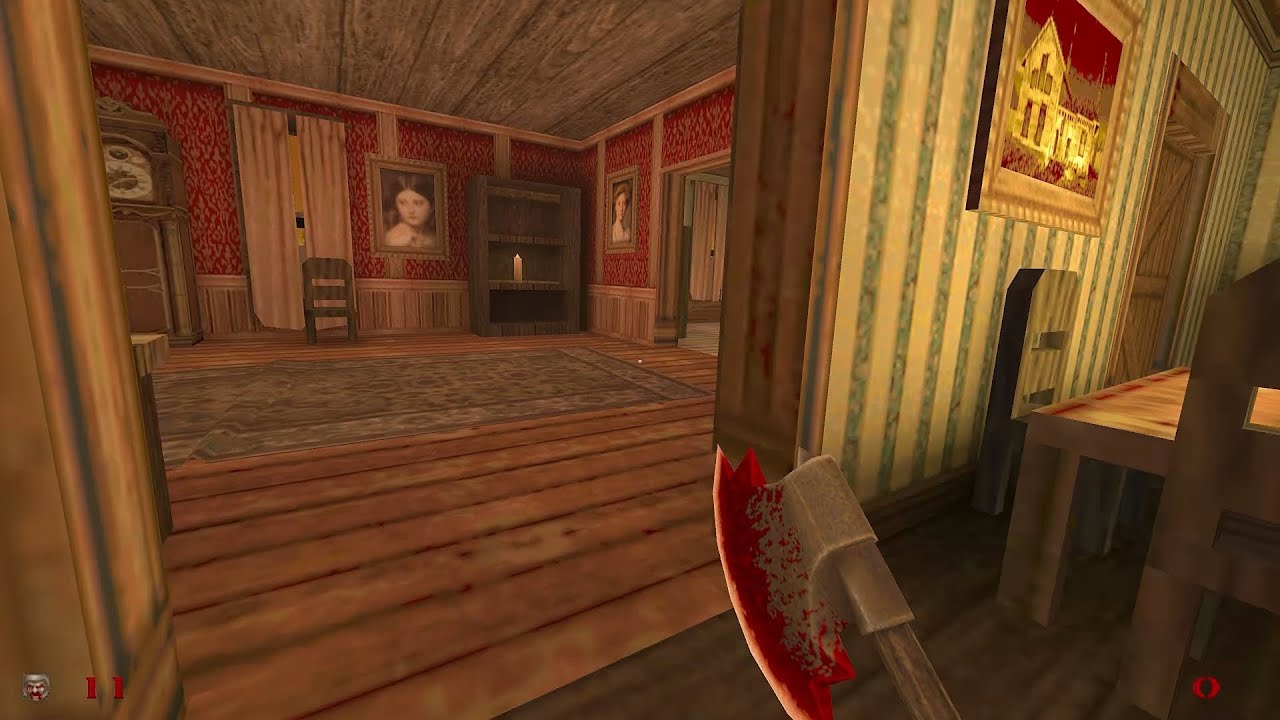 Quake - Halloween Jam 2019 - Husks of the Past - Nightmare 100% Secrets 95% Kills