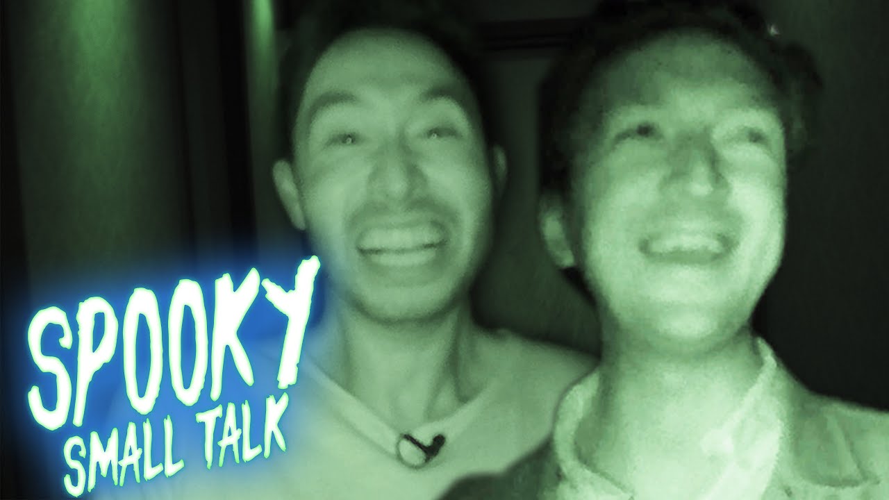 Ryan Interviews Shane in a Haunted House &bull; Spooky Small Talk