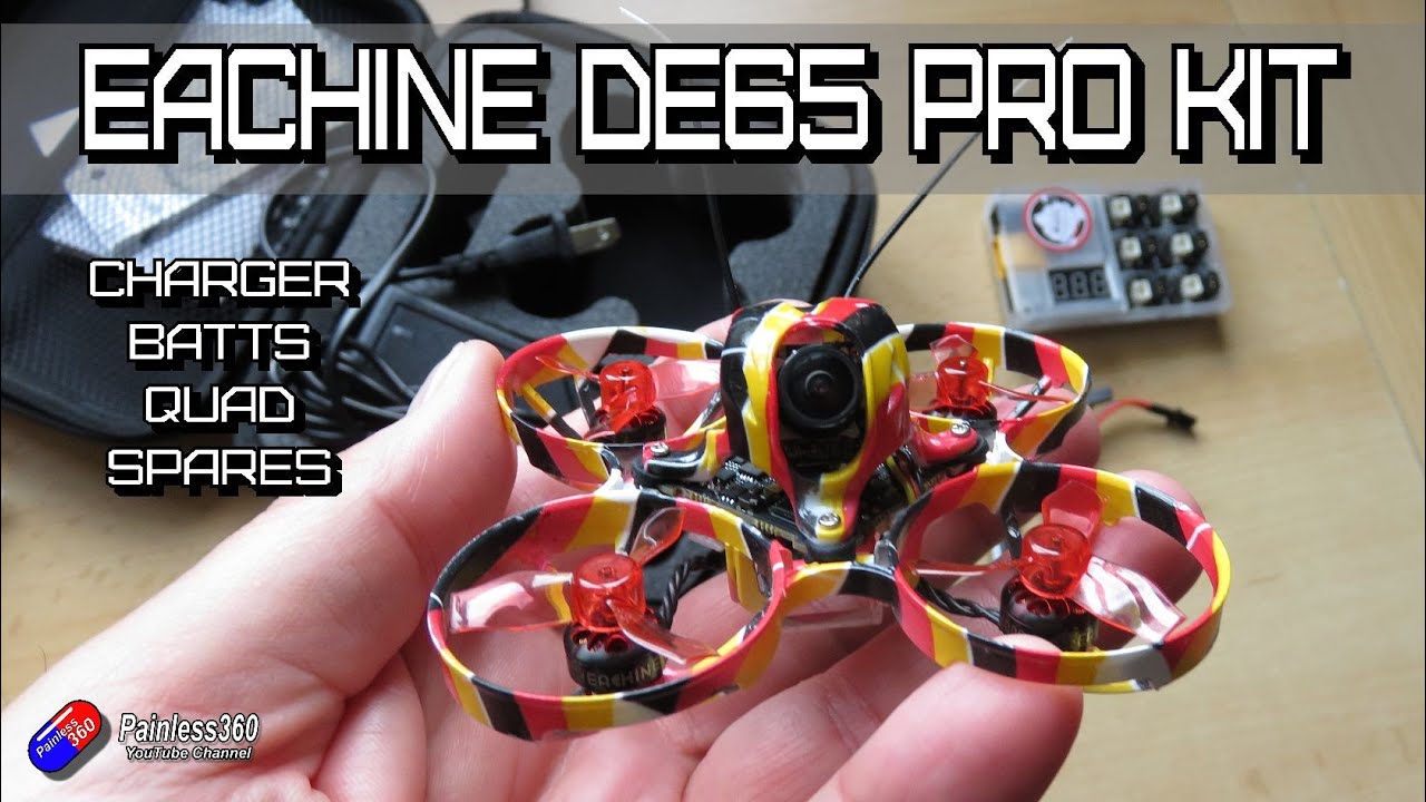 Eachine DE65 Pro Kit: Nice for the money!