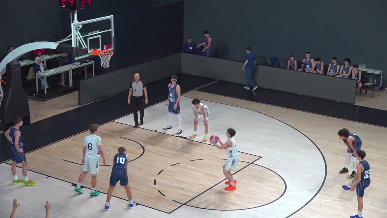 ANADOLU EFES FENER BAHCE U 14 PLAYOFF 4