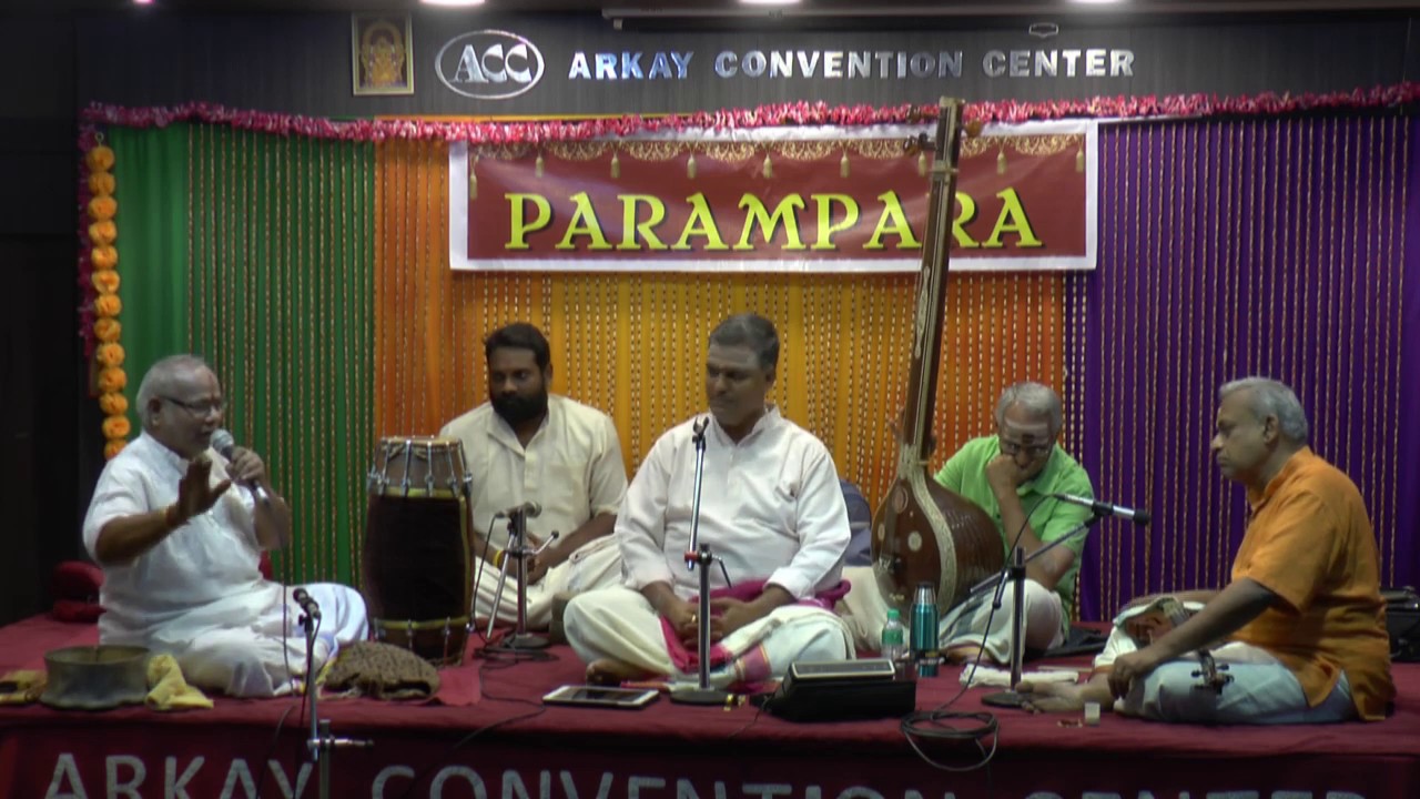 PARAMPARA-A. S. Murali - Vocal