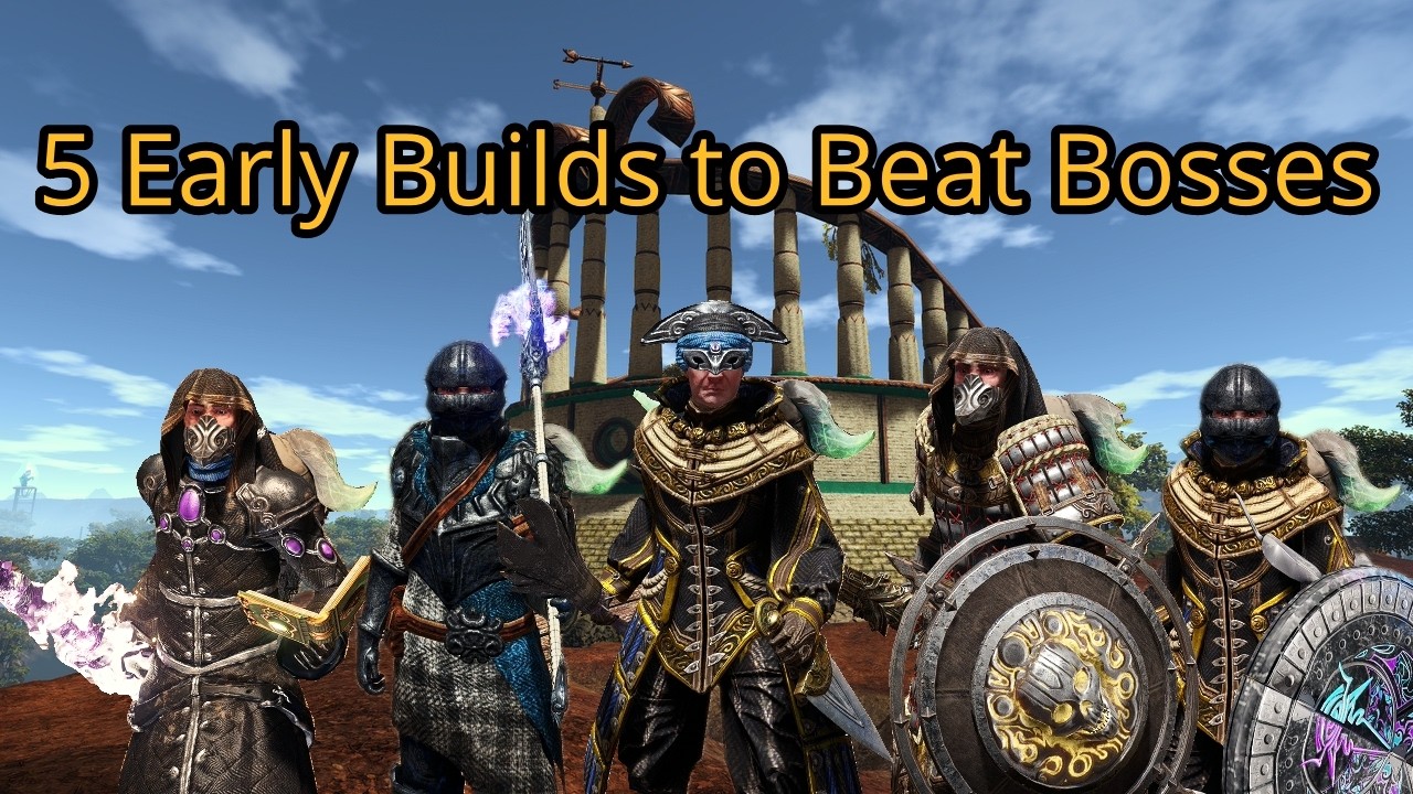 5 Early Builds That Can Beat End Game Bosses - Outward Definitive Edition