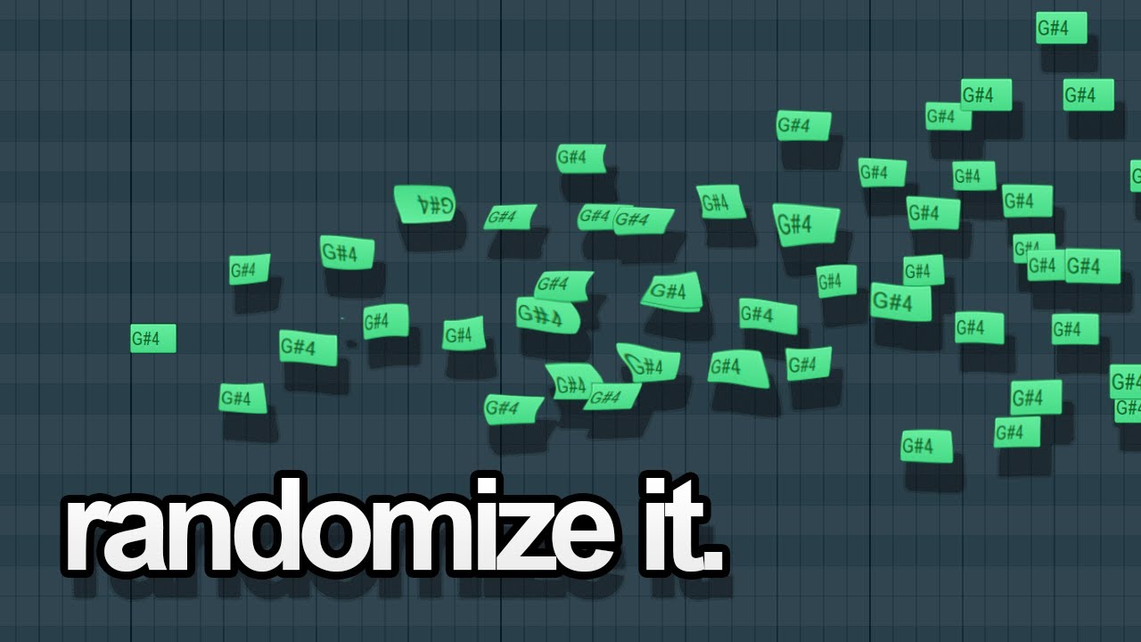 how to randomize a song..