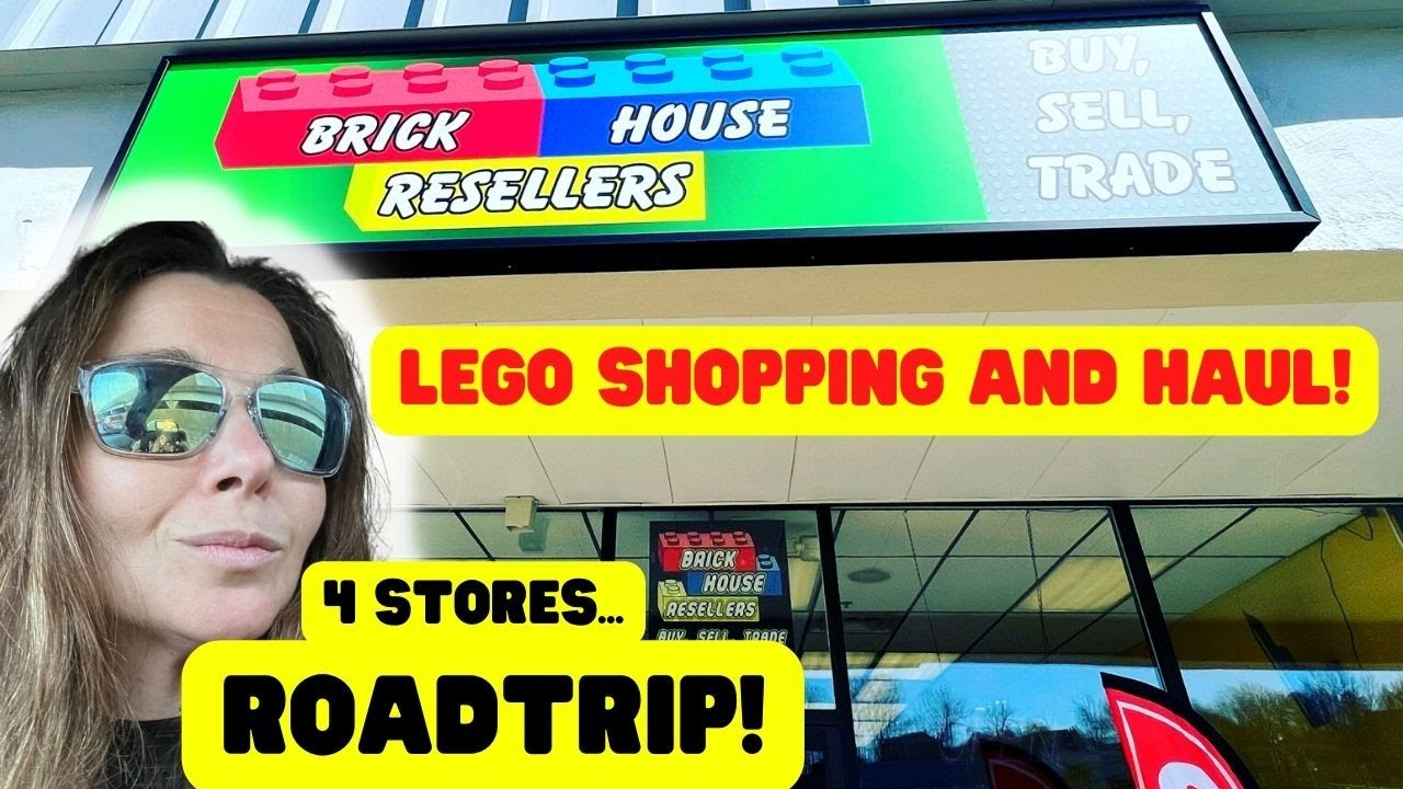 4 Store LEGO Shopping Road Trip and Haul with Retired Sets