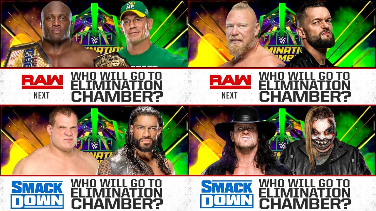WWE 2K22 Live Stream - My Universe Mode Elimination Chamber Qualifying Match