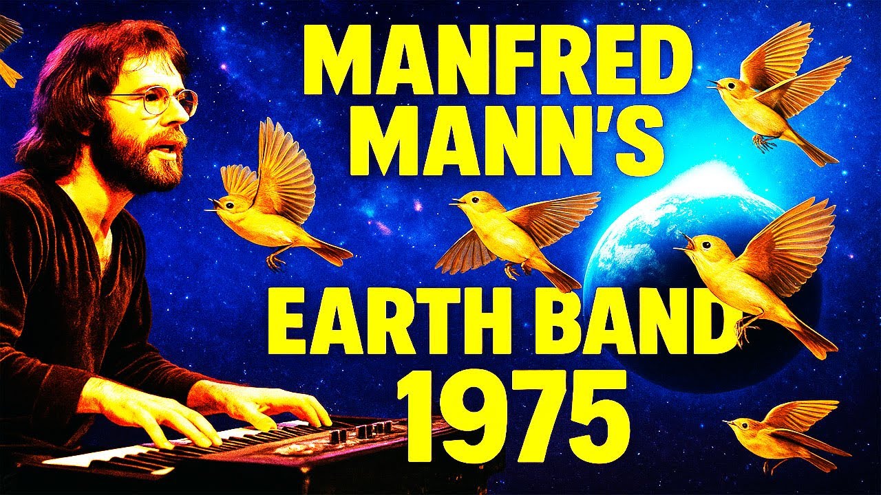 Manfred Manns Earth Band. 1975. Лучше соловьи!