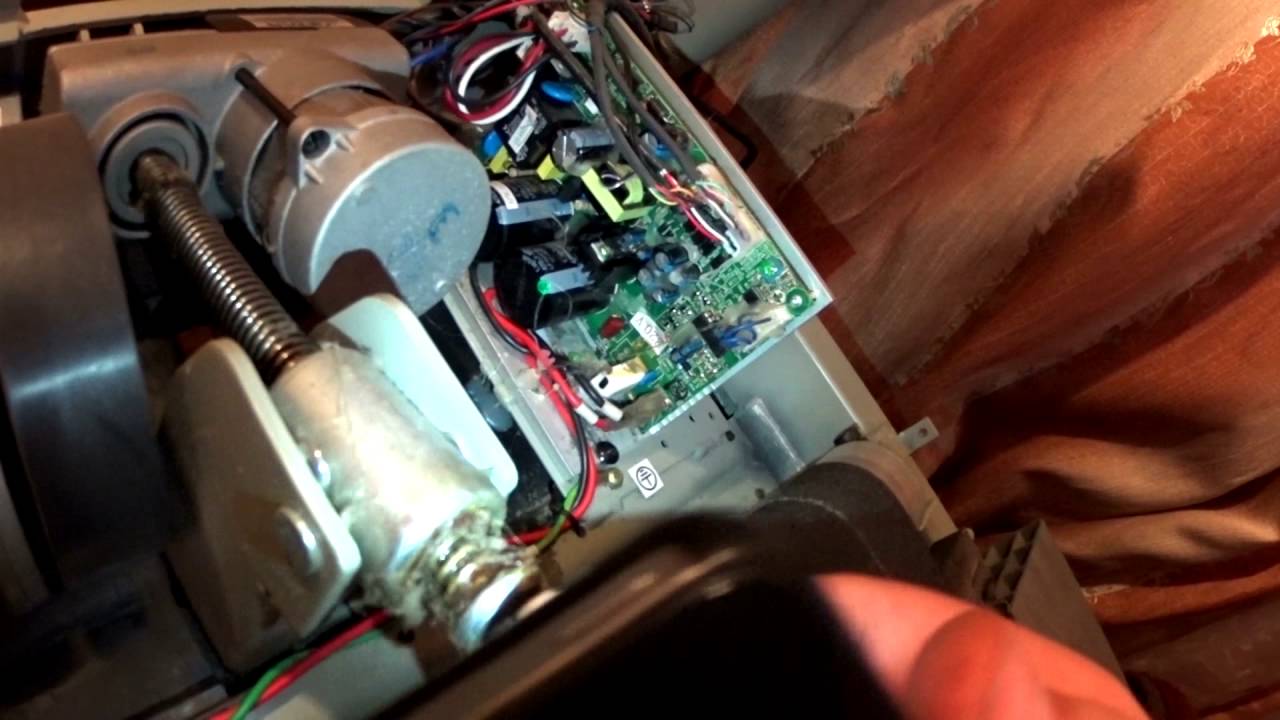 Ремонт дорожки ошибка Е-1