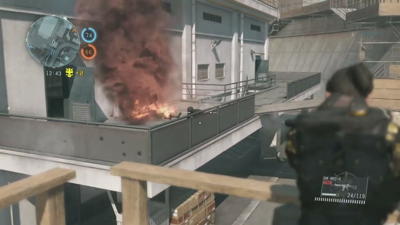 Metal Gear Solid 5 The Phantom Pain Online - Gray Rampart Pinnymc91 2025