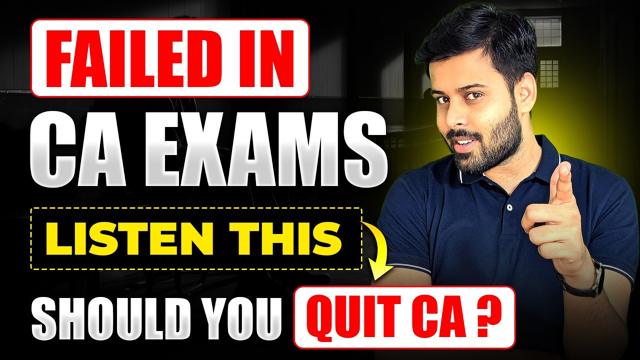 Shocking CA Jan 26 Results by ICAI || Quit CA ?