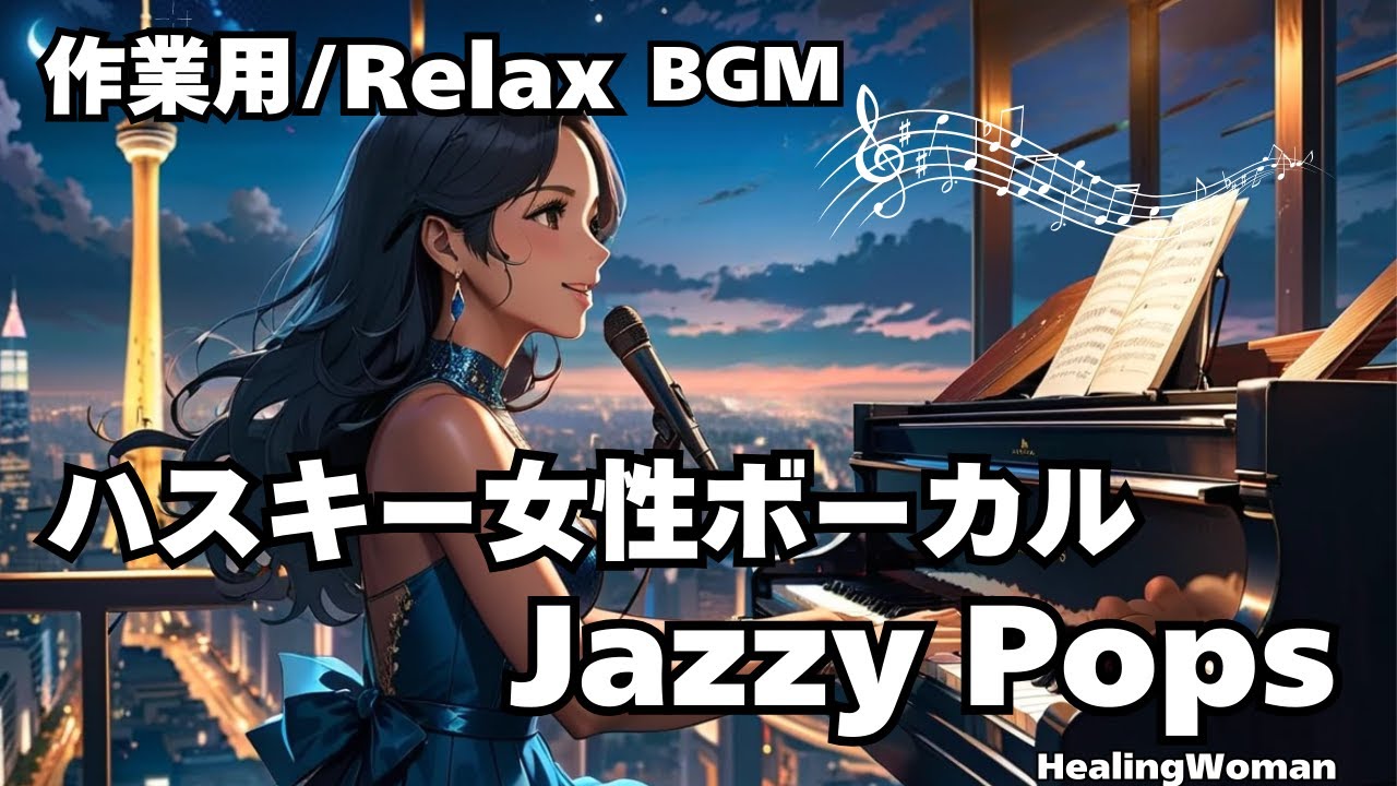 【Relax Jazz BGM】プライベートバーで聴く Jazz & Soul Piano/ Night Private Bar Out of The Day