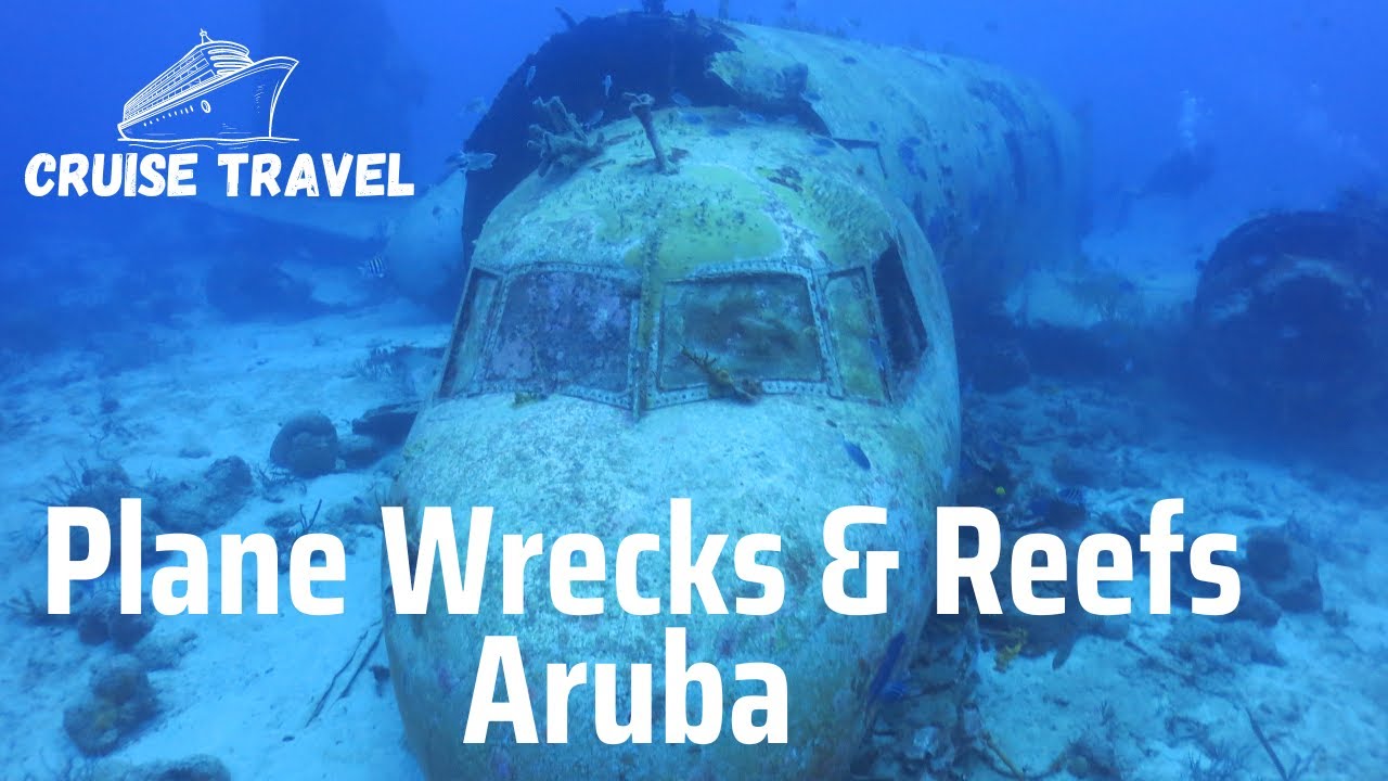 Diving in Aruba - Plane Wrecks with Pure Diving Aruba