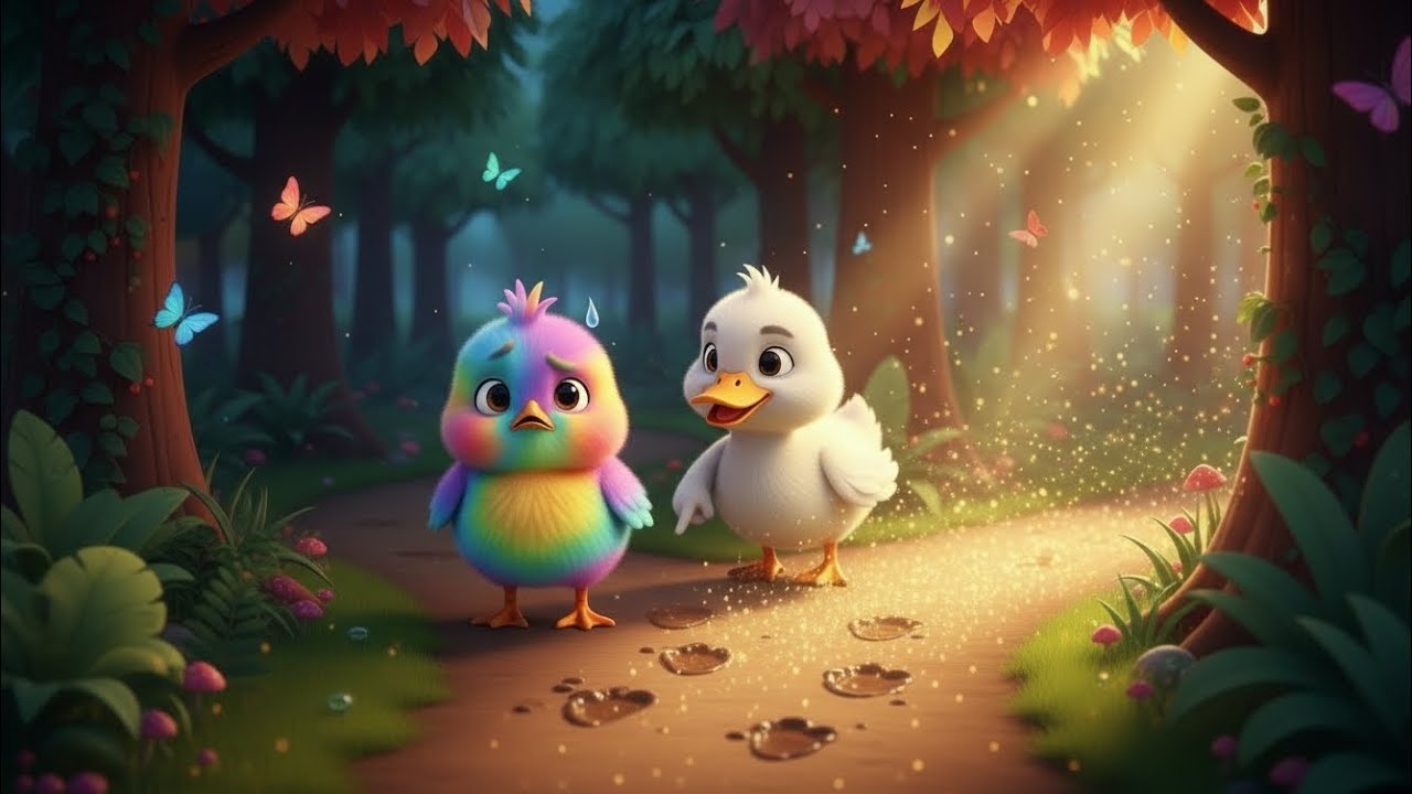 😟 Chicky Gets Lost in the Jungle | Ducky & Chicky Story