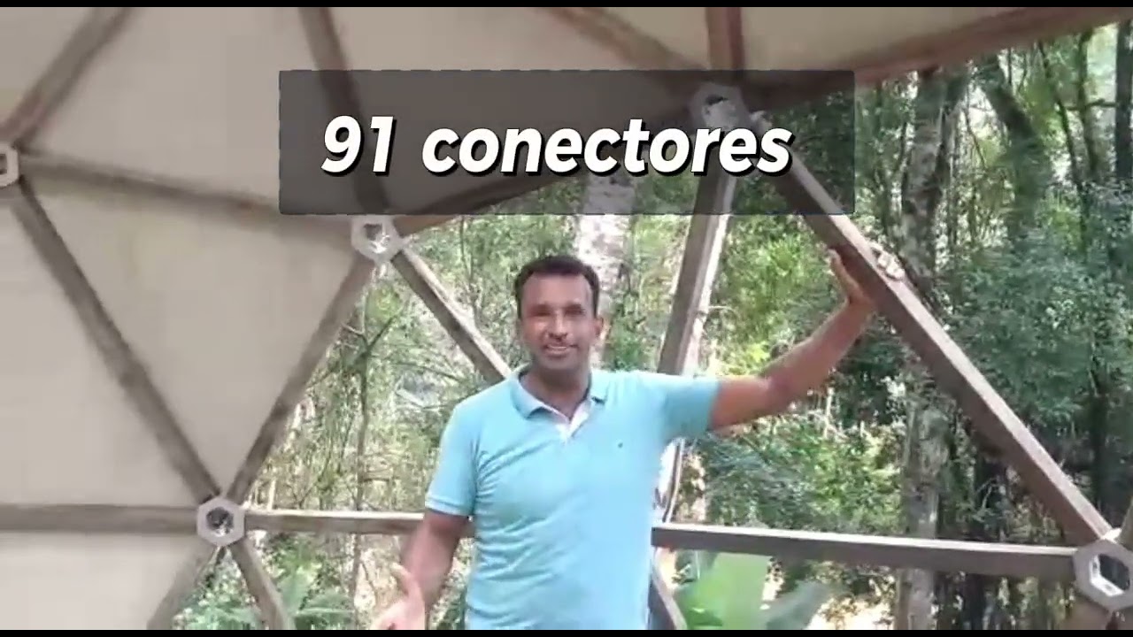 Domo Geodésico tamanho ideal e sua frequência. Monte você mesmo seu próprio domo