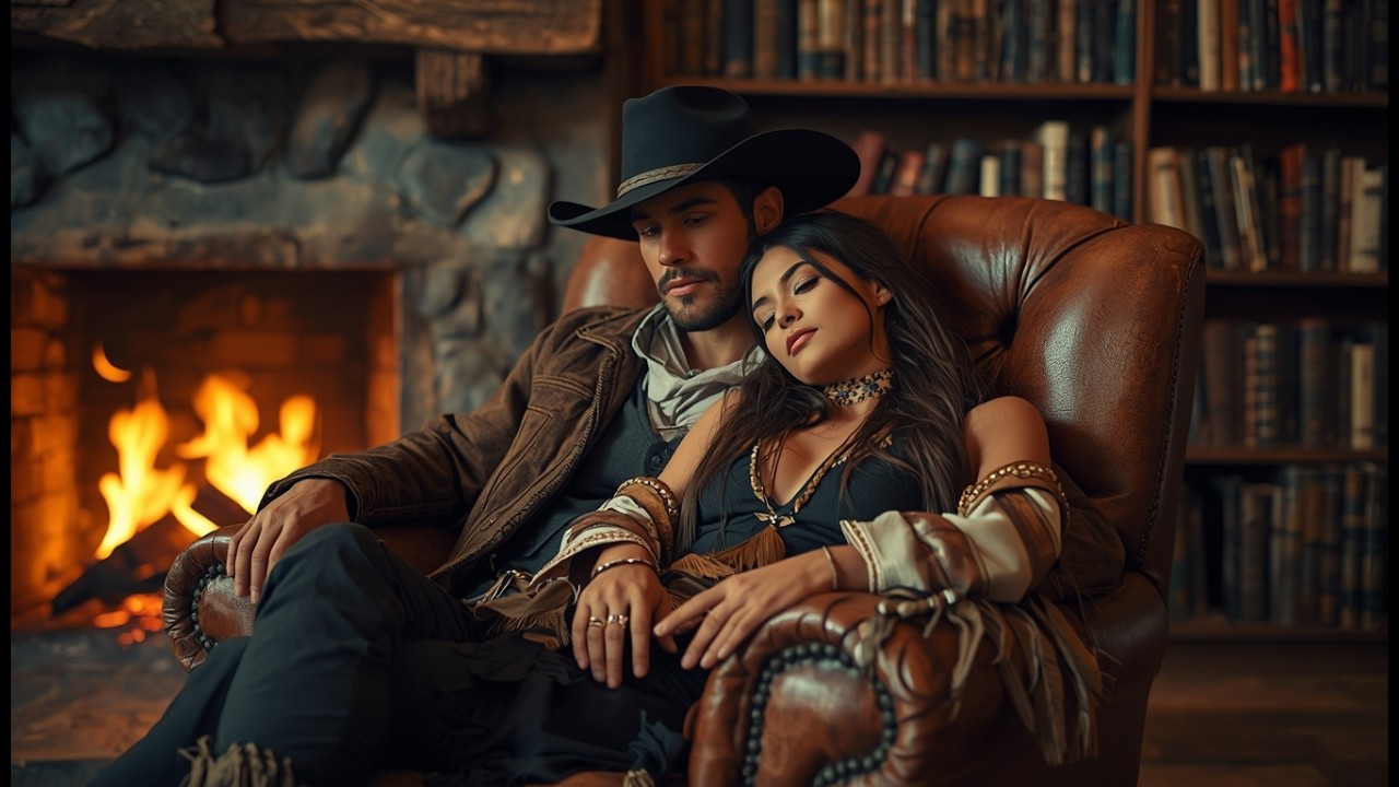 Rich Cowboy Pretends to Sleep to Test His Shy Maid… and Freezes When He Sees What She Does!|Lone Spu