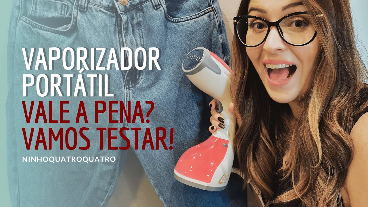 RESENHA - VAPORIZADOR PORTÁTIL BLACK+DECKER BDV2000V -  FUNCIONA MESMO?